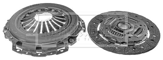 BORG & BECK Sajūga komplekts HK2368